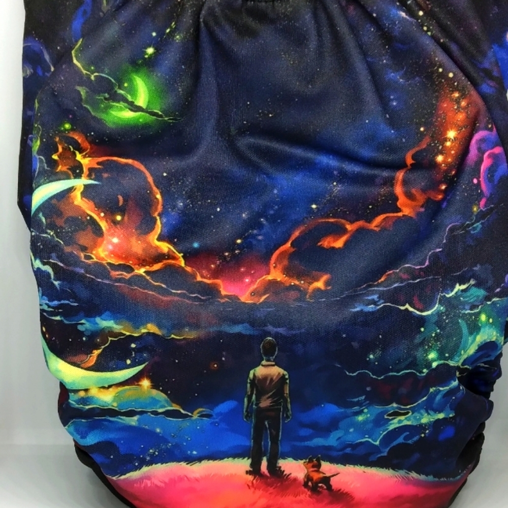 The little prince cloth diaper